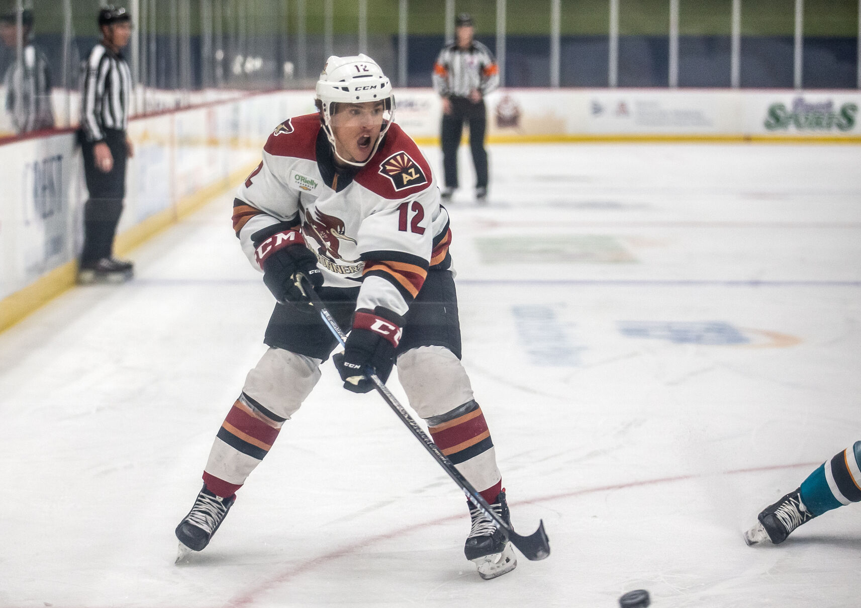 Roadrunners Vs Barracuda